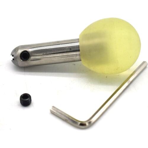 Graver Handle Jewelry Tool High Quality Yellow Rubber Handles for Engraving Knife