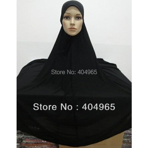 H637 plain big size lycra muslim hijab,without stiff on front,fast delivery,assorted colors