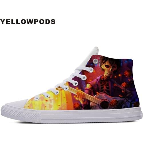 Customized Your Own Logo/Photo/Image Pattern New Cute Vogue Handiness Funny Cartoon Movie For Coco Men Flats Shoes Fashion Shoes