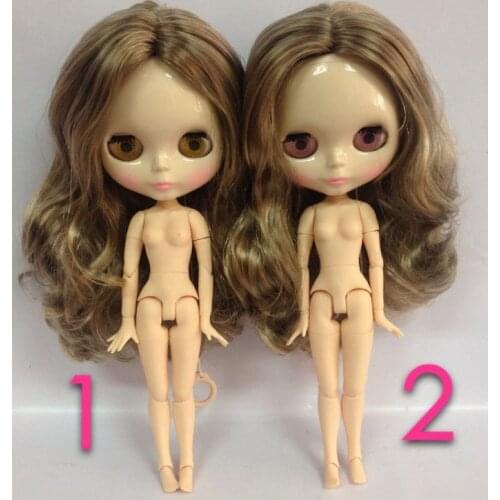 Joint body Nude blyth Doll,Factory doll Suitable For DIY Change BJD Toy For Girls 6695