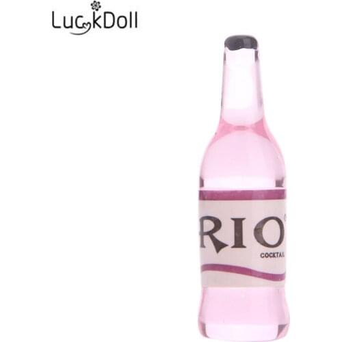 LUCKDOLL Riau Cocktail for 1/6 28cm Doll Accessories(Two For Sale)Girls Toys,Generation,Birthday Gift