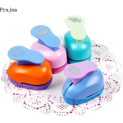 Prajna Cutting Dies Machine 2.5cm Handmade Crafts Scrap-booking Paper Punch Cards DIY Gift Device Machine Die Cutting Home Decal