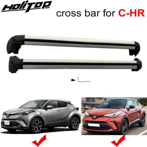 New arrival cross bar roof rail bar horizontal roof rack for Toyota CHR C-HR 2017 2018 2019 2020,OE model,real ISO9001 quality