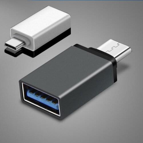 New USB Typec Otg Adapter Fast Type C To Usb 3.0 Converter Data Sync Huawei Charge Cable Type-c Xiaomi Usb-c Macbook For Sa Q5R7
