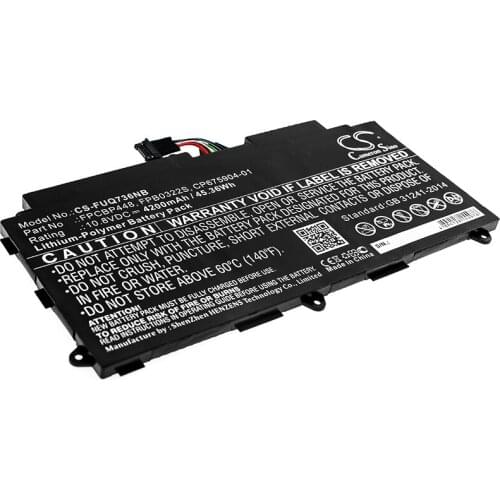 Brand new FPCBP448 replacement battery for Fujitsu Stylistic Q737 Stylistic Q775 Stylistic Q736