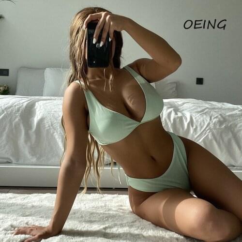 Модные купальники OEING China At AliExpress