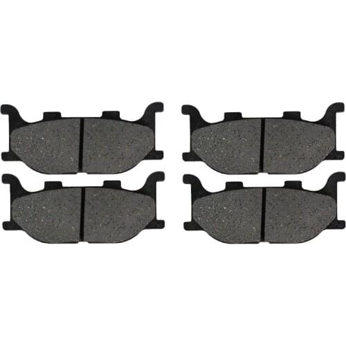 Motorcycle Front Brake Pads for YAMAHA FZ6 FZ600 FZ 600 2004-2006 XVS 1100 XVS1100 V-Star Custom Classic Silverado 99-07