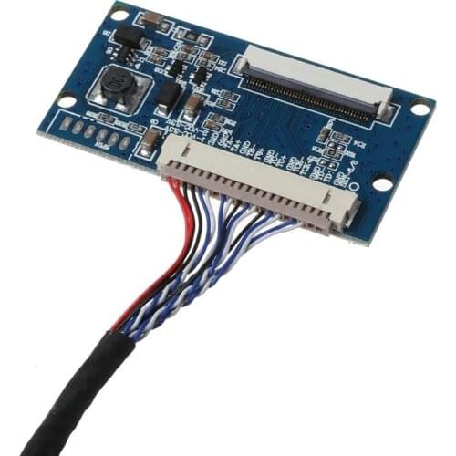 C1FB 1Set LVDS 20 to 40Pin TTL Signal LCD Converter Board for 7-10.1" LCD Panel Cable