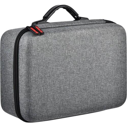 Portable Large Capacity Drone Remote Controller Battery Storage Bag Shockproof Carrying Box Pouch for Air 2S Drone Accessories