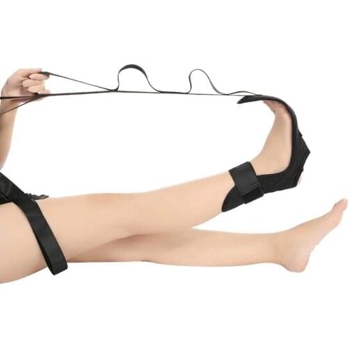 Yoga Ligament Stretching Belt Strap Rehabilitation Training Foot Correct Ankle