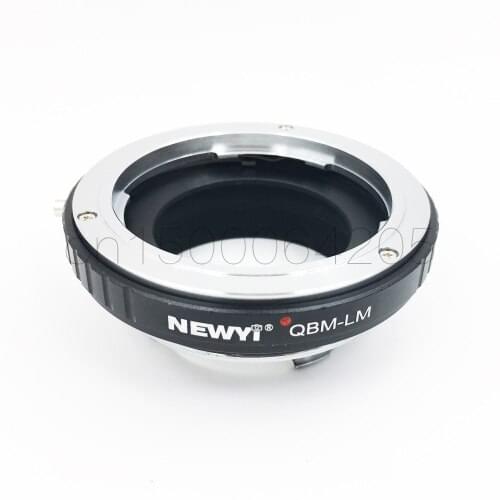 QBM-LM Rollei QBM Mount lens to LM Lens Adapter ring for Leica M L/M M9 M8 M7 M6 M5 m3 m2 M-P camera TECHART LM-EA7
