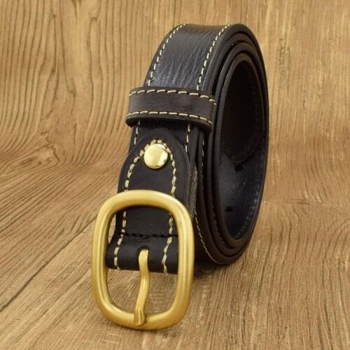 New fashion designer belts women thin Belt Genuine Leather hollow out Vintage mens belts cinturones hombre