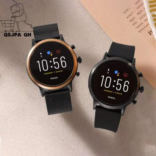 Stainless Steel Strap For Fossil Gen 5 Carlyle/Julianna Smart Watch Band Quick Release Straps For Q Explorist HR Gen 4/3 Correa