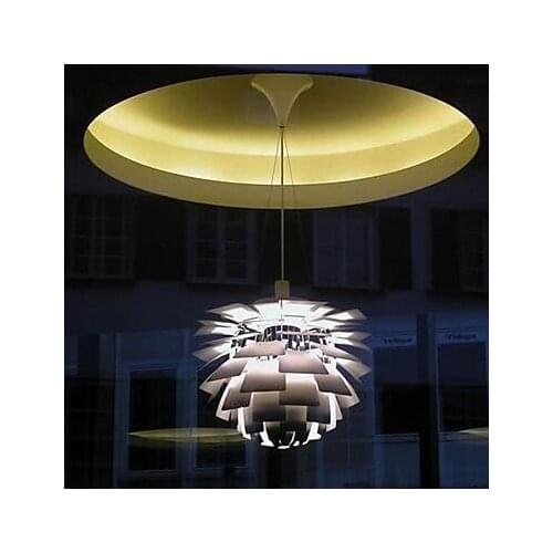 Nordic pendant lamp Pastoral piece of pine nutsr the modern creative personality creative aluminum cone decora pendant light