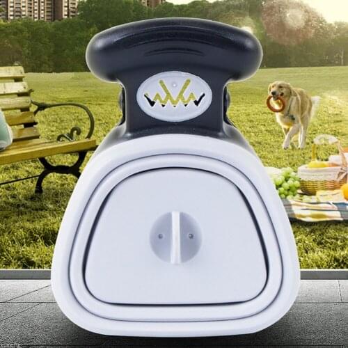 Dog Poop Travel Foldable Pooper Scooper Bag Dispenser Poop Scoop Picker Clean Pick Up Waste for Dog Cleaning Tools Pet Products