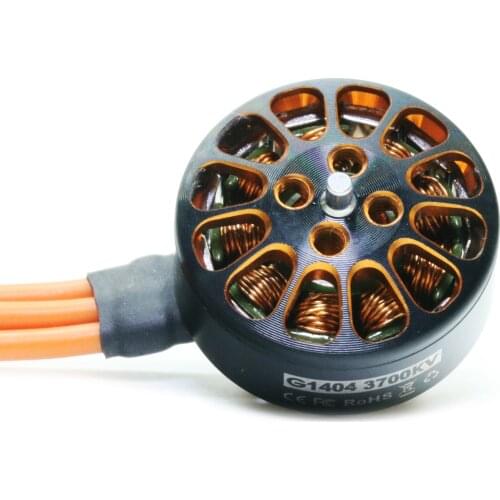SPCMAKER G1404 1404 3750KV 3-4S Brushless Motor for RC FPV Racing Freestyle 3inch Cinewhoop Ducted Drones Replacement Parts