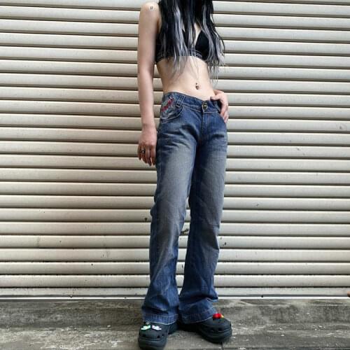 Sunny Y.j. Women's Jeans With Embroidery