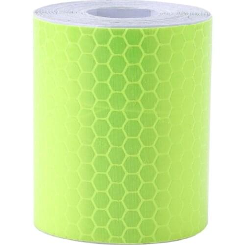 Safety Mark Reflective Tape Stickers For Bicycles Frames Motorcycle Self Adhesive Film Warning Tape Reflective Film