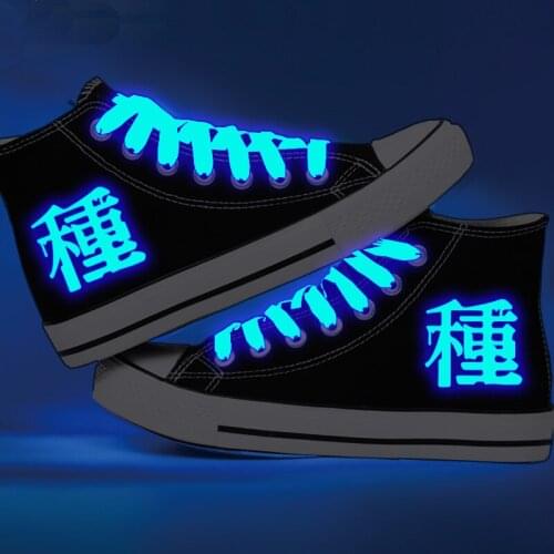 Unisex Anime Cos Tokyo Ghoul Kaneki Ken Casual plimsolls Canvas Shoes rope soled Shoes