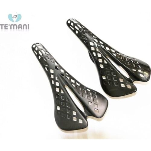 Bike cobwebs saddle carbon UD 3K for MTB ROAD bike 150g 280*145mm