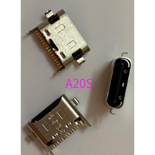100pcs For Samsung Galaxy A10S A107 A20S A207 USB Charging Port Dock Socket Plug Charger Connector