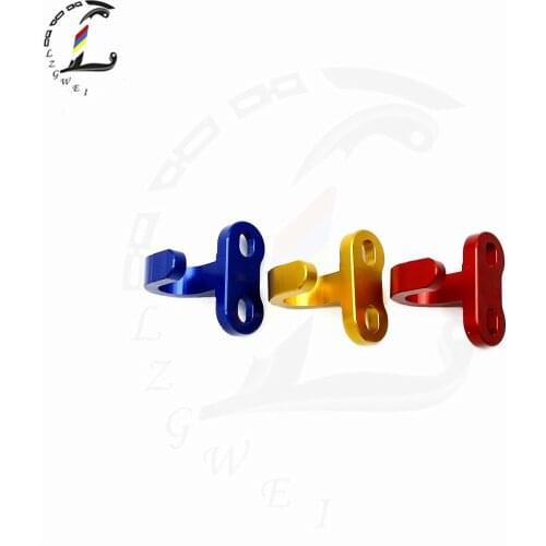 Motorcycle Brake Line Hose Clamp Holder For Honda AX-1 NX250 CRM250 XR250 CRF150 CR85 NX CRM XR 250 CRF 150 CR 85 AX1