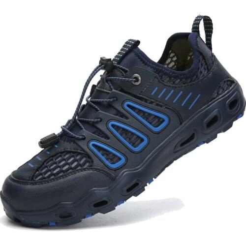 Ladies Beach Sports Shoes Unisex Outdoor Wading Shoes Quick-Drying Breathable Water Sports Shoes Couple Indoor Fitness Shoes