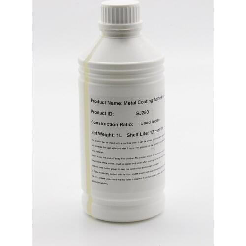 Metal glass coating liquid metal glass Preatment liquid for metal 1L Glass 1L A+1L B kit