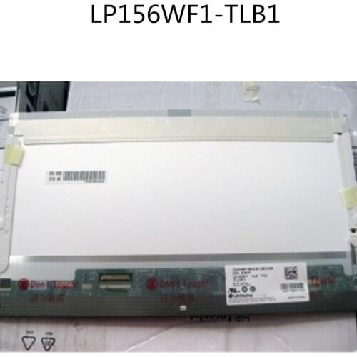 Original LP156WF1-TLB1Laptop LCD screen 15.6Inch Matt LCD 40 pins Monitor panel For Dell XPS l502x L521 M4600