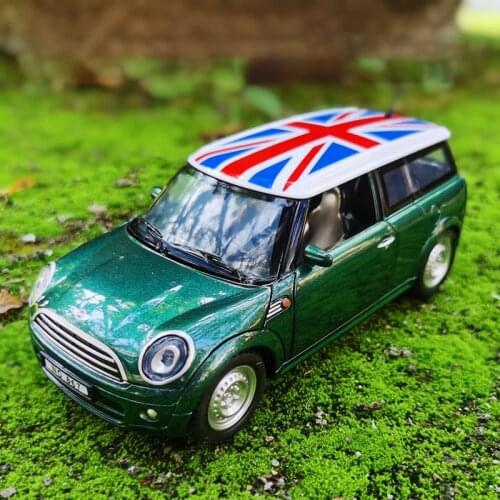 1:32 Toy Car Mini Countryman Diecast Alloy Metal Car Model for MINI Coopers Model Pull Back Car Toy Vehicles Miniature Scale