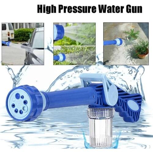 8 in 1 Garden Multi-Gun Auto Foam Water-Gun Car Washer Water-Gun High Pressure Cleaning Car Washing Snow Foam-Gun