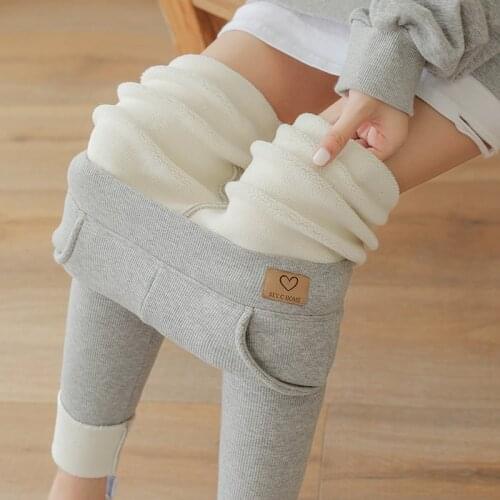 Женские утепленные легинсы Anyeoka China At AliExpress