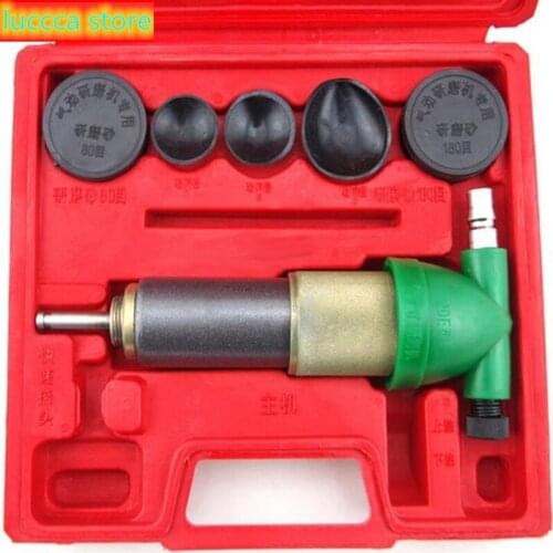 Automotive engine valve repair tool, pneumatic valve, valve seat grinding machine, car lapping Kit