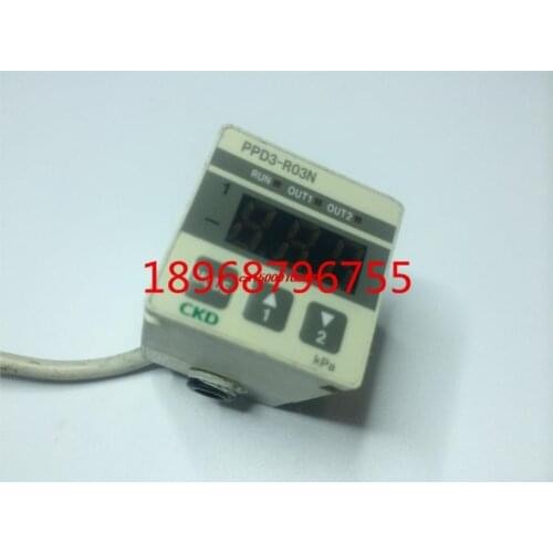 FREE SHIPPING PPD3-R03N-6B NPN output pressure switch sensor