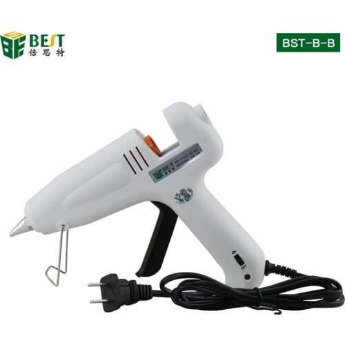 BST-B-B 110V-220V 40W/60W/80W Hot Melt Glue Gun Switch Electric Heating Repair Tool Adjustable Constant Temperature