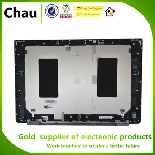 Chau New For Dell Inspiron 5000 5490 5498 LCD Back Cover Silver C4VGP 0C4VGP