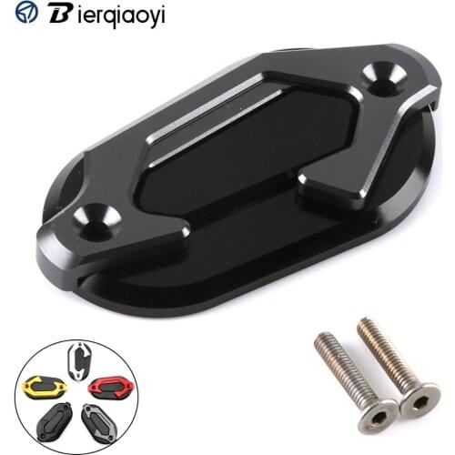 For Kawasaki Ninja 400 2017 2018 Ninja400 2019 Motorcycle Accessories CNC Brake Fluid Reservoir Cap for kawasaki 400 ninja 2017