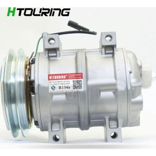 For DKS15CH AC Compressor for Isuzu Truck 24V 506211-7800 5062117800 24B422723 506011-9640 5060119640 27630-89TB0 27630-89TB2