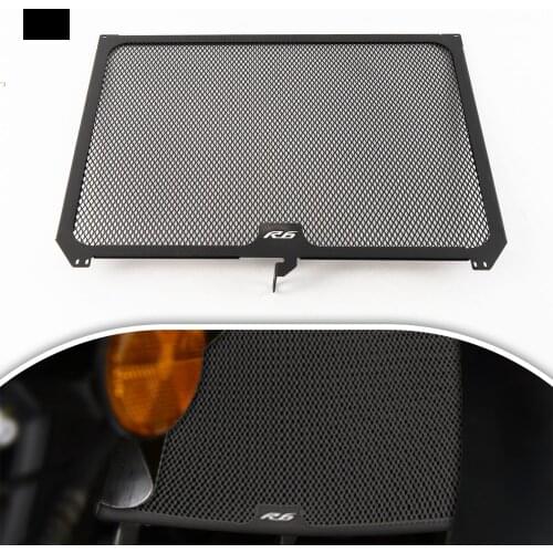 For Yamaha R6 2017-2020 YZF R6 YZF-R6 Motorcycle Aluminum Radiator Grill Grille Guard Cover Protector