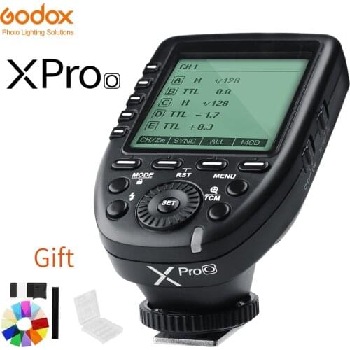 Godox XPro-O Flash Trigger With Professional Functions Support TTL Autoflash For Olympus Panasonic Cameras