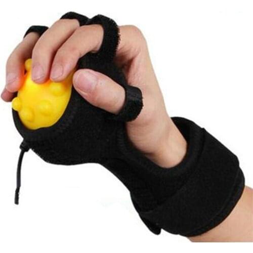 Hot Compress Hand Massager Ball, Hand Physiotherapy & REHABILITATION for finger dystonia which caused by HEMIPLEGIA & STROKE