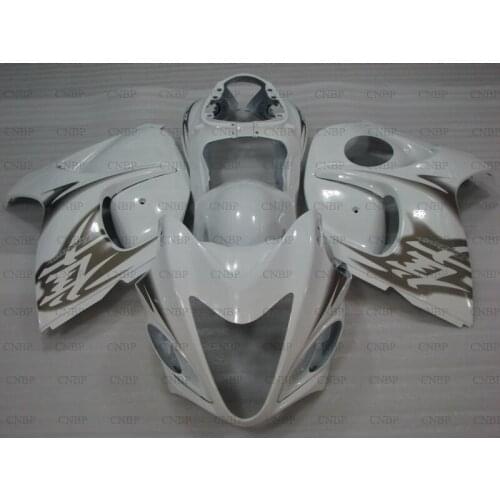 Gsx 1300R 2008 - 2014 Fairing Kits for Suzuki GSXR1300 08 09 Motorcycle Fairing HAYABUSA 2014 White Yellow Bodywork