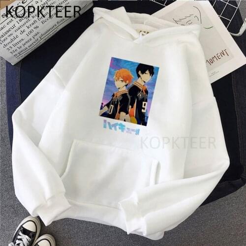 Yuu Nishinoya Haikyuu Anime Hoodies Kenma Kozume Men Women Hoodies Clothing Hinata Kageyama Print Harajuku Long Sleeve Pullovers