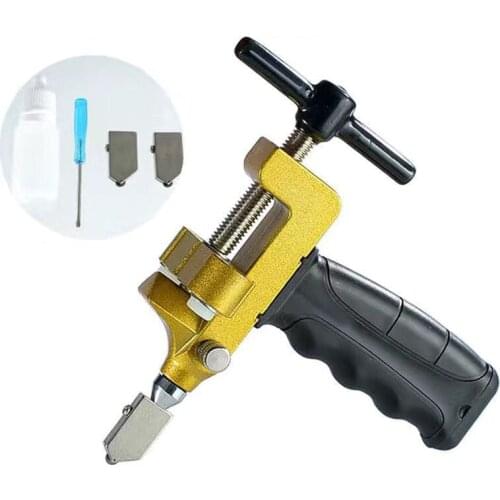 Ceramic Tile Cutter HandHold Portable Cemented Carbide Cutter Wheel for Open Tiles SAL99
