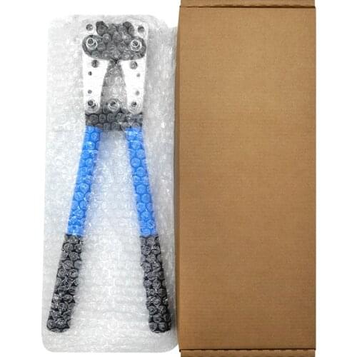 Terminal Cable Lug Crimping Pliers Y.O Plug Crimper Wire Terminal Crimping Tool 6-50mm² Six Crimping Sizes