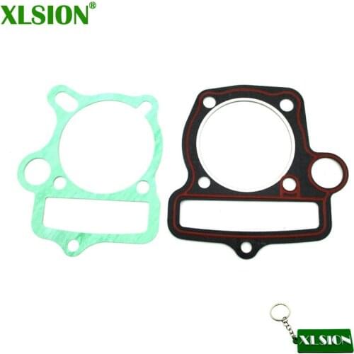 XLSION Engine Head Gasket Kit For YX 140cc Pit Dirt Bike ATV Quad 4 Wheeler