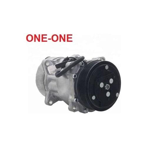 AC A/C Compressor 12V-6PK-119MM 9613260680 9636729480 9640486480 for Peugeot 206 / 306 / 406 / 605 / 607 / 806