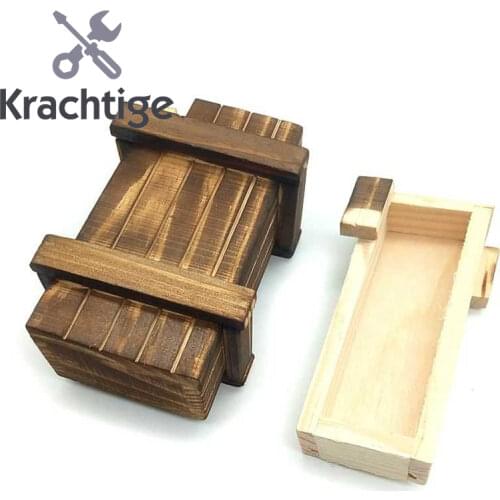 Krachtige Multi-function Drill Tool Box Puzzle Organ Wooden Box Power Tool Accessories