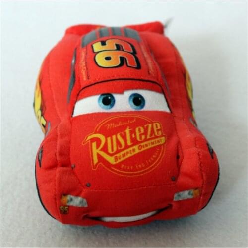 1piece 15cm Disney Cars Lightning McQueen Jackson Storm Cruz Ramirez Cartoon Anime plush soft toys