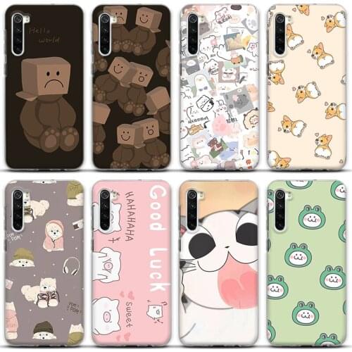HD Cute cartoon pets Phone case for oppo realme 6 pro 6s 6i xt x2 pro x 3 5 pro c3 c11 c12 c15 soft silicone cases